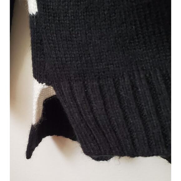 United States Sweaters Black XL Christmas Santa Sneakers Glasses Holiday Party - Picture 5 of 11